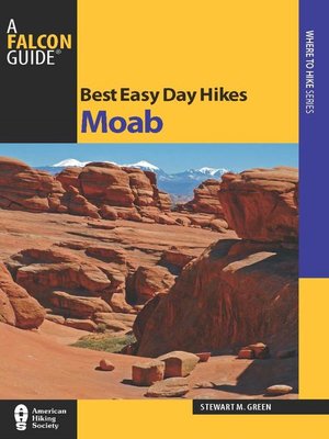 cover image of Best Easy Day Hikes Moab